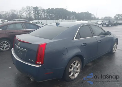 2009 Cadillac Cts Standard from USA, damaged, VIN 1G6DG577190120953